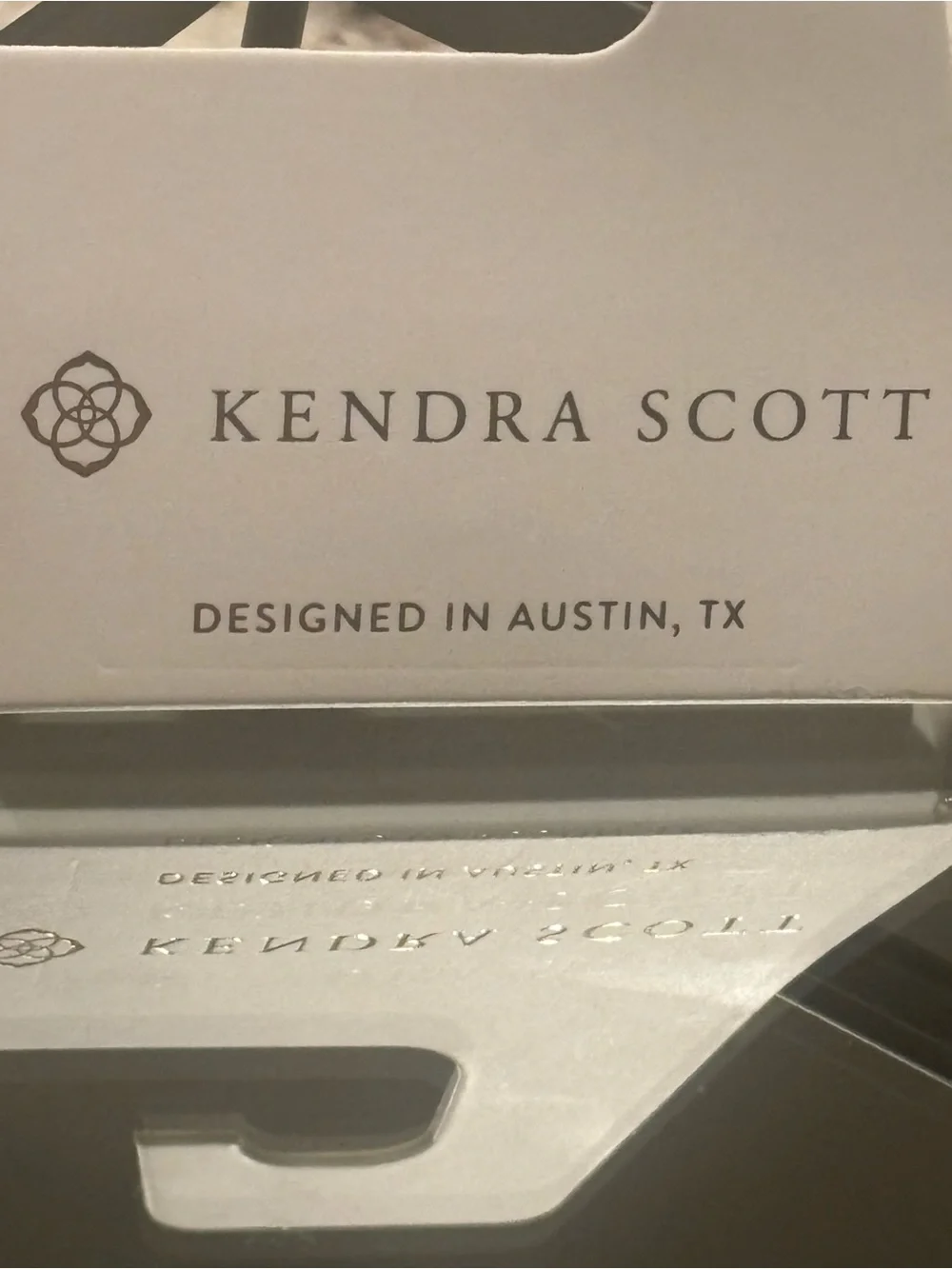 NWT Kendra Scott Jaimee Delicate 16” Dangle Charm Necklace 14k Gold plated brass